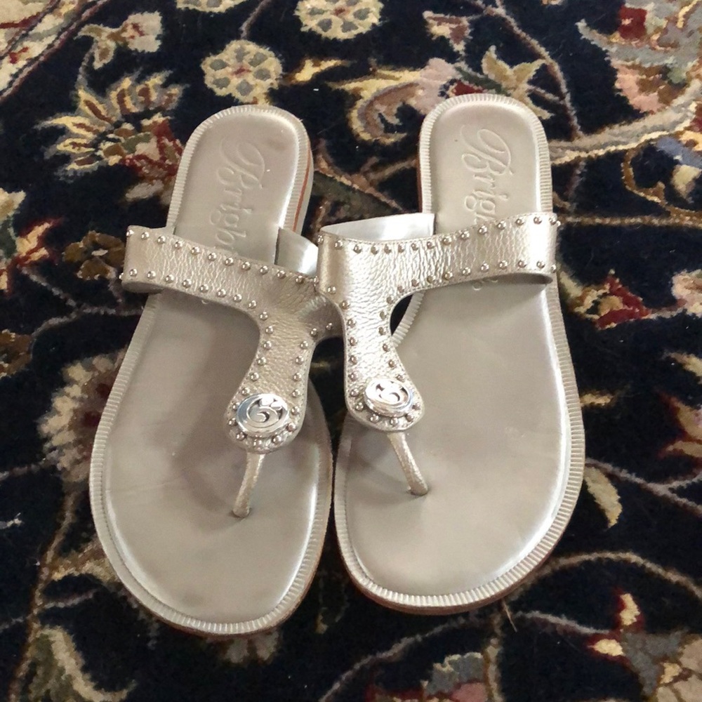Brighton zinc pearl sandal